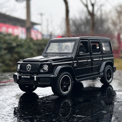 1:32 Benz G63 SUV Alloy Model Car Toy Diecasts Metal Casting Sound and Light Car Toys For Children Vehicle