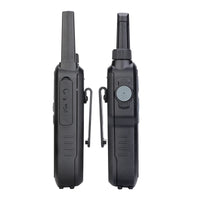 Baofeng 2 pcs Mini Walkie Talkie PMR 446 USB Portable Two-way Radio dual PTT Walkie-talkies T18 Portable Radio for Hunting Cafe