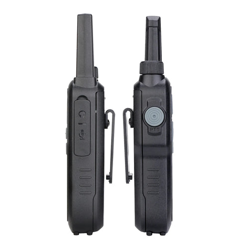 Baofeng 2 pcs Mini Walkie Talkie PMR 446 USB Portable Two-way Radio dual PTT Walkie-talkies T18 Portable Radio for Hunting Cafe