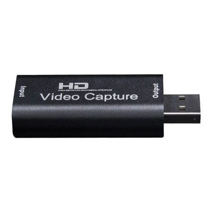 4K HDMI-compatible To USB 2.0 Video Capture Card Game Capture Card Adapter Screen Record Capture Device for PS4 DVD Camera
