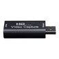 4K HDMI-compatible To USB 2.0 Video Capture Card Game Capture Card Adapter Screen Record Capture Device for PS4 DVD Camera