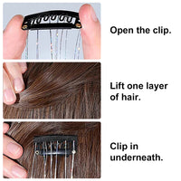 1PC Glitter Tinsel Shiny Fairy Hair Tinsel Sparkling Tinsel for Women Girls Hair Accessories for Cosplay Party