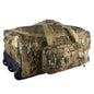 124L Large Capacity Tactical Duffel Bag Rolling Luggage for Heavy-Duty Camping Hiking Luggage Travel Suitcase