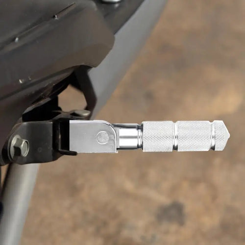 Motorcycle Footpegs CNCAluminum Motor Bike Universal Folding Footrests Foot Pegs Premium Rear Foot Pedals Frepose Pieds Moto