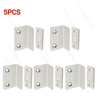 1-10PCS Strong Magnetic Cabinet Catches Magnet Door Stops Hidden Door Closer With Screw For Closet Cupboard Furniture Hardware