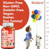 Children's OMEGA+DHA Gummies - Supports The Brain, Joints, Heart, Eyes and Immune System - Contains Omega 3 6 9 + DHA, Vitamin C
