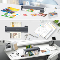 BONSAII 13" Laminator for A3, Never Jam, Smart Temp, Long-Lasting Preservation, Ideal for Home/Office/Classroom