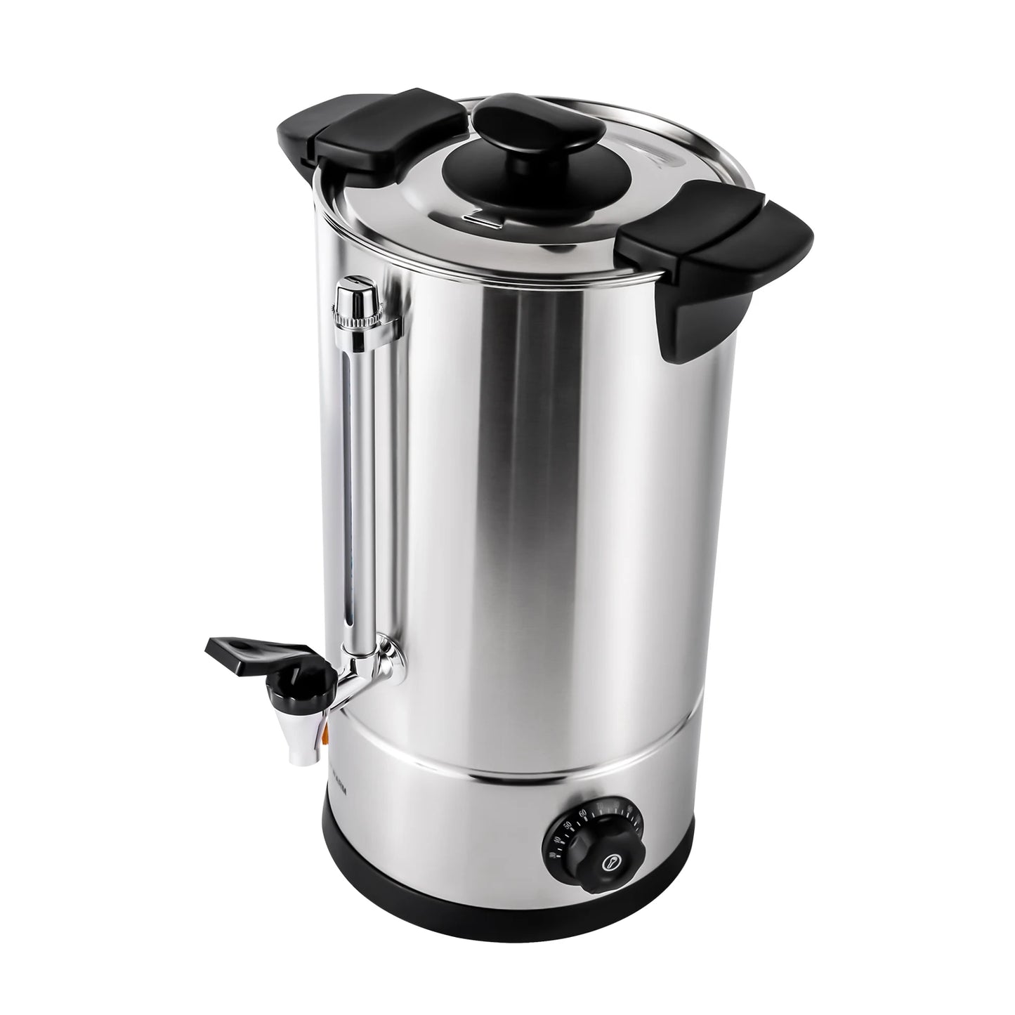 10L Commercial Catering Kitchen Hot Water Boiler Tea Urn Coffee Stainless Steel