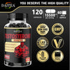 Natural Energy Supplement for Men - Boost Strength, Energy - Endurance Test Supplement, Muscle Growth