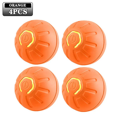 1-10PCS Smart Dog Toy Ball Electronic Interactive Pet Toy Moving Ball USB Automatic Moving Bounce Suitable for Puppy Gift