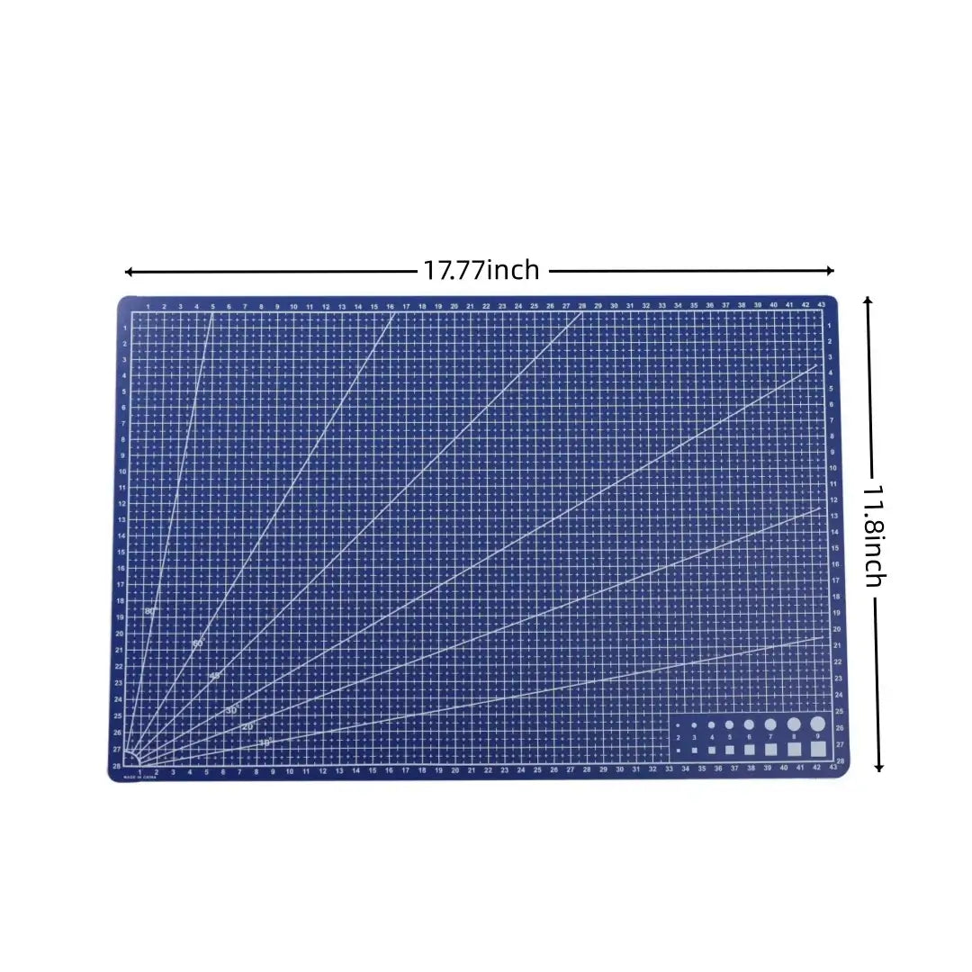 A3 Solid Color Multi-color Cutting Mat Sewing Mat Single-sided Craft Pad Fabric Sewing And Making Cutting Board DIY Art Tool