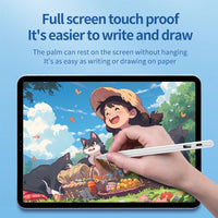 Stylus Pen Tilt Sensitivity Magnetic Pen Palm Rejection Active Pencil Power Display for iPad Pro 12.9/11/13-inch M4