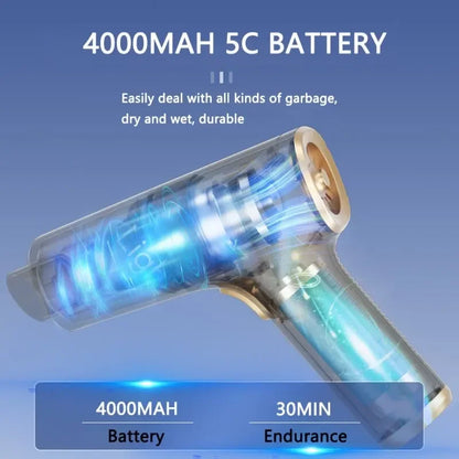 Xiaomi Youpin Car Vacuum Cleaner Powerful Cleaning Machine Strong Suction Handheld For Car Home Portable Wireless Cleaner New Mi