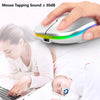 Wireless Gaming Mouse - Bluetooth RGB LED Backlit & Rechargeable