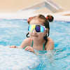 Anti-Fog Pool Goggles Anti Fog & UV No Leaking Goggles Swimming Goggles Wide View Extra Silicone Layer Swim Pool Goggles Anti