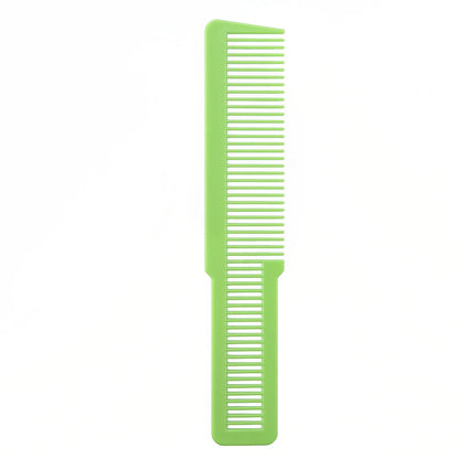 Hairdressing Carbon Fiber Anti-static Comb Wide Tooth Haircut Hair Trimmer Comb Hair Brushes Girls Ponytail Comb