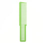 Hairdressing Carbon Fiber Anti-static Comb Wide Tooth Haircut Hair Trimmer Comb Hair Brushes Girls Ponytail Comb
