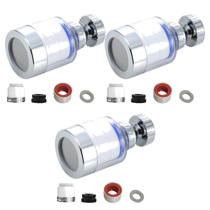 Faucet Filter Elements Water Purifier Filter Head Household Water Purifier Filter Shower Remove  Chlorine Heavy Metal Filtered