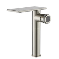 Bathroom Waterfall Basin Sink Faucet Black Faucets Brass Bath Faucet Hot&Cold Water Mixer Vanity Tap Deck Mounted Washbasin tap