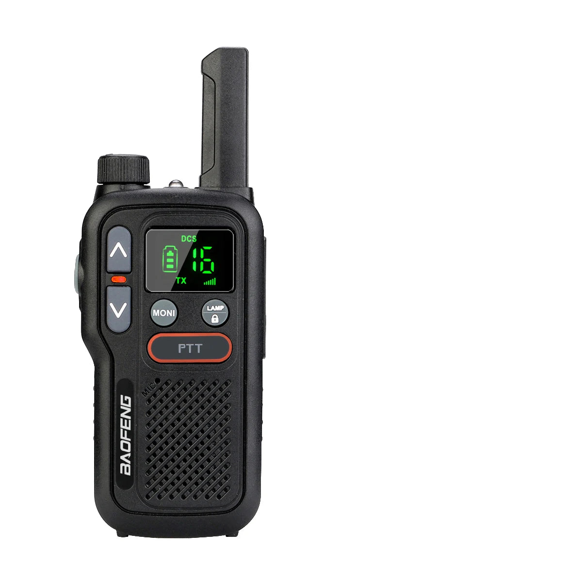 Baofeng 2 pcs Mini Walkie Talkie PMR 446 USB Portable Two-way Radio dual PTT Walkie-talkies T18 Portable Radio for Hunting Cafe