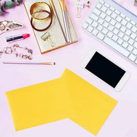 Kraft Foam Mail 4x8 "100 pieces, small zip-lock mail transport bag, yellow padded envelope #000