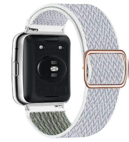 Scrunchie Band For Huawei Watch Fit 2 Strap Smartwatch Accessories Elastic Nylon Loop Bracelet Correa Huawei Watch fit2 band