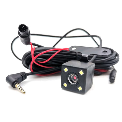 5 Pin HD Color Image Video Camera Wide Angle Reverse Video Camera Night Vision Video Rear View Camera with Extension Cable