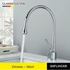 Brushed Gold Basin Faucet Black Faucet Deck Mounted Basin Sink Tap Hot & Cold Mixer Brass Tap for Bathroom