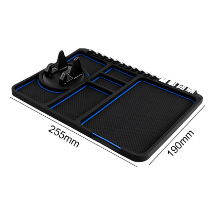Car Dashboard Car Anti-Slip Mat Multifunctional Mobile Phone Holder Sticky Storage Mat Phone Holder Mat Car Interior Accessories
