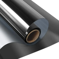 Window Tint Sun Blocking Blackout , for Heat/ Blocking, Daytime Privacy In Homes And Offices,17.7 Inch x 13 Feet