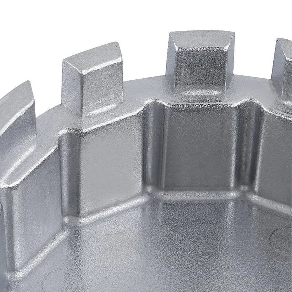 Universal 14 Flutes Oil Filter Wrench Cap Housing Tool Remover for