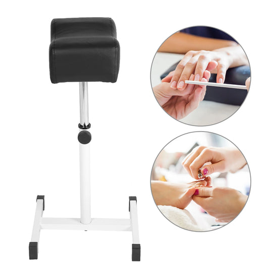 Manicure Footrest Nail Footrest Pedicure Footrest Adjustable Pedicure Nail Footrest Manicure Foot Rest Desk Salon Spa Equipment