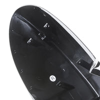 1 Pair Car Rearview Mirror Cap Side Mirror Cover Fit For BMW E90 E91 2005-2007 E92 E93 E81 E82 E88 E87  Pre-LCI Car Accessories