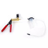 Manual Brake Bleeder Vacuum Pump Kit Automotive Fluid Tester with Gauge Adapters Test Tools Kit for Car Truck Van