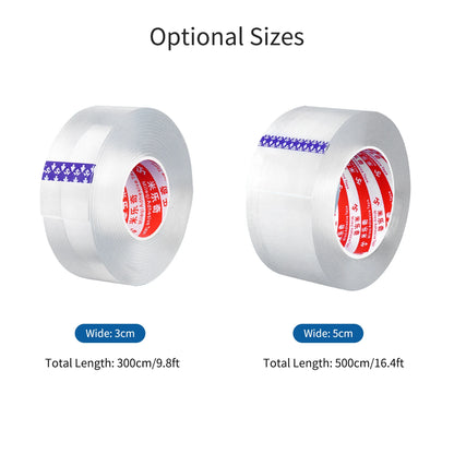 Nano Tape Heavy Duty Double Sided Mounting Adhesive Tape Washable Removable Tapes for Indoor Outdoor Walls Kitchen Bathroom