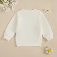 Adorable Toddler Winter Hoodies Stylish Design Cartoon Bear Print Pullover Warm Sweatshirt Kids Casual Tops for Autumn