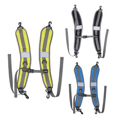 1 Pair Nylon Backpack Shoulder Adjustable Straps Belt Repair Parts  Backpack Accessory Adjustable Strap Backpcak Straps