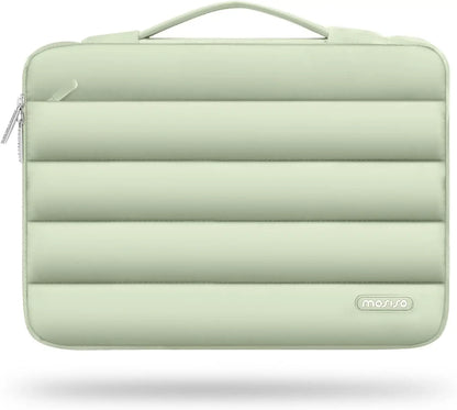 Laptop Briefcase Sleeve for MacBook Air Pro M4 M3 M2 M1 13 14 15 15.6 16 inch HP Dell Lenovo Asus Notebook Computer Bag Case