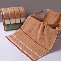 100% Cotton Bathroom Hand Towel Thickened Face Hair Towels Bathroom Adults Hotel Travel LoverIncreases Water Absorption