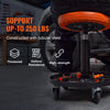 VEVOR Mechanic Stool 250 LBS Rolling Pneumatic Creeper Garage/Shop Seat Padded Rolling Workshop Stool for Garage Auto Repair