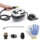 2500W Portable Handheld Steam Cleaner High Temperature Pressurized Steam Cleaning Machine for Kitchen Furniture Bathroom Car