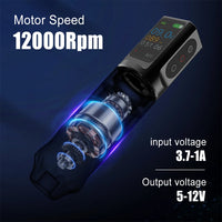 Yilong Tattoo Supplies High Quality Tattoo Pen Kits For Permanent Makeup Tattoo Machine Tattoo Power Supply Tattoo Gun Kit