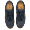 Zelli Italia 65-400-NVY SHIZZO Signature Leather Sneakers, Navy