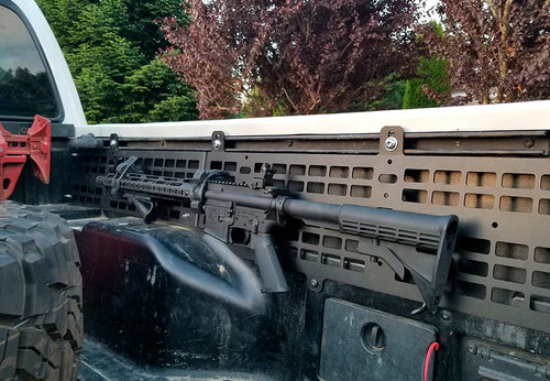 Cali Raised LED Side Bed MOLLE System | 2024+ Toyota Tacoma OffRoadUSA.com