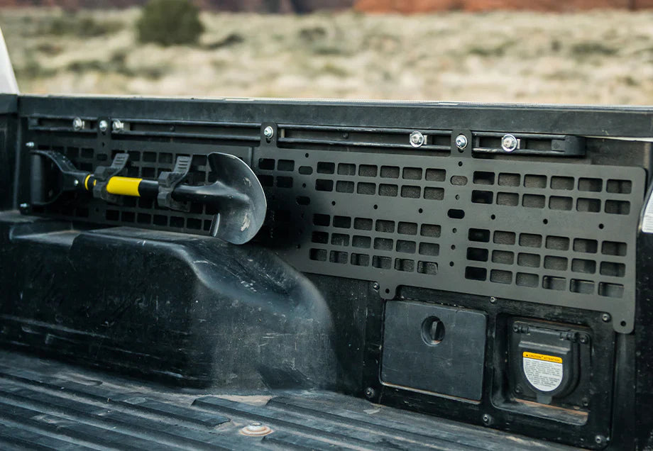 Cali Raised LED Side Bed MOLLE System | 2024+ Toyota Tacoma