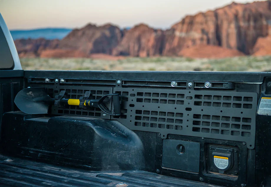 Cali Raised LED Side Bed MOLLE System | 2024+ Toyota Tacoma