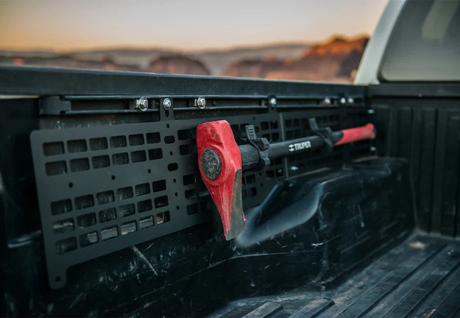Cali Raised LED Side Bed MOLLE System | 2024+ Toyota Tacoma