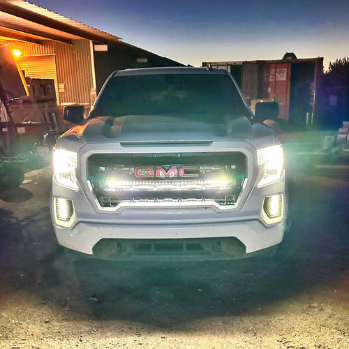 2019+ GMC Sierra 1500 Dual 40s Light Bars M&R Automotive