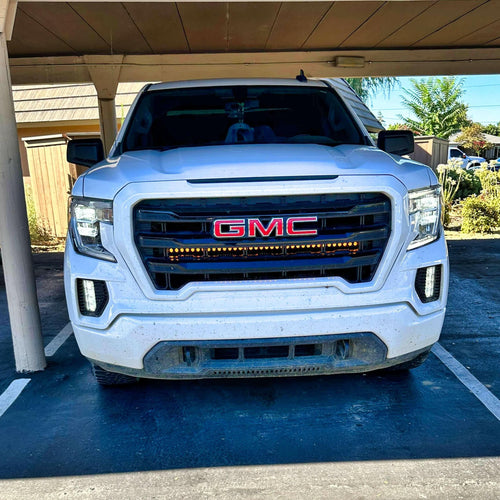 2019+ GMC Sierra 1500 Dual 40s Light Bars M&R Automotive
