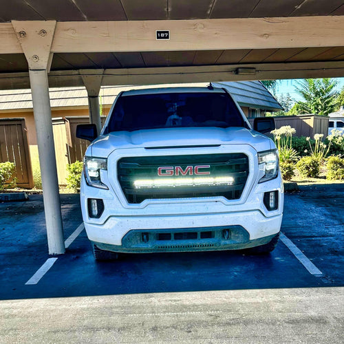 2019+ GMC Sierra 1500 Dual 40s Light Bars M&R Automotive